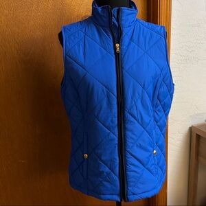 Ralph Lauren Women's Winter Vest, Color Blue Size Large